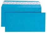ELCO Briefumschl&auml;ge Color DIN lang ohne Fenster 250 St&uuml;ck blau, 22.9x11.4 cm