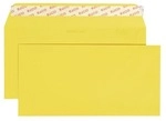 ELCO Briefumschl&auml;ge Color DIN lang ohne Fenster 250 St&uuml;ck gelb, 22.9x11.4 cm