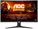 AOC Curved Gaming Monitor &raquo;AGON C27G2E/BK&laquo; 68,6 cm / 27 '', 61.24x46.46x22.74 cm