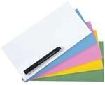 Legamaster Whiteboardfolien &raquo;Magic Chart Notes&laquo; 7-159499 wei&szlig;, 20x10 cm