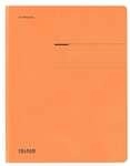 Falken Sammelmappe A4 200 Blatt orange, 24.3x31.8x0.3 cm