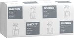 Katrin 4000er-Pack Papierhandt&uuml;cher &raquo;Plus&laquo; wei&szlig;, 224 cm