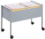 Durable Mappenboy &raquo;Economy&laquo; silber, 76x59.2x42.5 cm