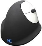 R-GO TOOLS Kabellose Maus &raquo;Ergo Vertical Mouse&laquo; schwarz, 7.5x8.3x10.6 cm