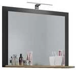 VCM Morgenthaler Spiegel &raquo;VCB 10 Maxi&laquo; 80 cm grau, 80x55x17 cm