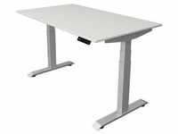 Schreibtisch höhenverstellbar (elektrisch) »Move 4« 140 cm T-Fuß grau,...