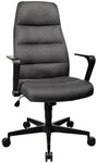 Topstar Chefsessel &raquo;Chairman 70&laquo; mit Armlehnen grau