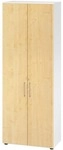 HAMMERBACHER Aktenschrank &raquo;Z-Line&laquo; 80 cm breit 6 OH wei&szlig;, 80x215.6x42 cm