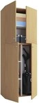 VCM Morgenthaler Putzmittelschrank &raquo;my home Lona&laquo; braun, 70.2x183x39 cm