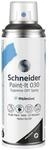 Schneider Permanent Spray &raquo;Supreme Paint-it 030&laquo; auf Acryl-Basis schwarz