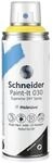 Schneider Permanent Spray &raquo;Supreme Paint-it 030&laquo; auf Acryl-Basis gelb