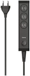 Hama USB-Ladestation schwarz