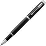 Parker Tintenroller &raquo;IM&laquo; schwarz / silber 0,5 mm schwarz