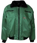 Planam Winter-Piloten-Jacke &raquo;GLETSCHER&laquo; Gr&ouml;&szlig;e L gr&uuml;n