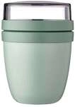 MEPAL 2-tlg. Speisebeh&auml;lter &raquo;Ellipse mini&laquo; 0,3 + 0,12 l gr&uuml;n, 9.1x12.8 cm