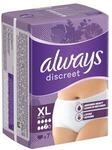 Always Discreet Inkontinenz H&ouml;schen &raquo;Discreet&laquo; Gr&ouml;&szlig;e XL EU 54+ 7 St&uuml;ck