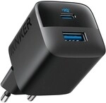 ANKER Dual-Port Ladeger&auml;t 1x USB-C / 1x USB-A schwarz
