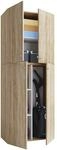 VCM Morgenthaler Putzmittelschrank &raquo;my home Lona&laquo; braun, 70.2x183x39 cm