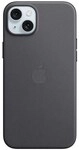 Apple Feingewebe Case mit MagSafe f&uuml;r Apple iPhone 15 Plus gr&uuml;n