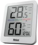 Mebus Digitales Thermo-/Hygrometer - wei&szlig; wei&szlig;