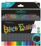Faber-Castell Buntstifte &raquo;Black Edition&laquo; 100 St&uuml;ck Kartonetui schwarz