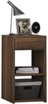 VCM Morgenthaler Beistelltisch &raquo;Sledo Maxi&laquo; braun, 35x65x35 cm