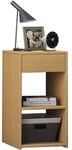 VCM Morgenthaler Beistelltisch &raquo;Sledo Maxi&laquo; braun, 35x65x35 cm
