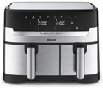 Tefal Hei&szlig;luftfritteuse Dual Easy Fry & Grill EY905D 8,0 kg