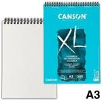Canson Aquarellblock &raquo;XL&laquo; A3 300 g, 29.7x42 cm