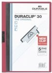 Durable Klemmhefter &raquo;Duraclip 30&laquo; rot, 22x31 cm