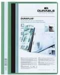 Durable Schnellhefter &raquo;Duraplus 2579&laquo; A4+ gr&uuml;n, 24x31.1 cm