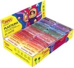 JOVI 30er-Pack Knete &raquo;PLASTILINA&laquo; schwarz