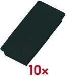 Franken Haft-/Planmagnete &raquo;HM2350&laquo; schwarz, 2.3x5.5 cm