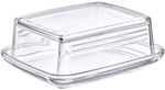 Westmark Butterdose transparent transparent, 14.3x11.8x5.5 cm