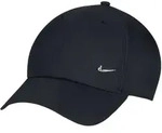 Nike U Club Metal Swoosh L Kappe Schwarz, Damen, Gr&ouml;&szlig;e: S - Nike U Club Metal
