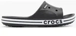 Crocs Bayaband Slides Schwarz, Herren, Gr&ouml;&szlig;e: 43/44 - Crocs Bayaband Slides