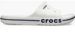 Crocs Bayaband Slides Wei&szlig;, Herren, Gr&ouml;&szlig;e: 43/44 - Crocs Bayaband Slides Wei&szlig;,