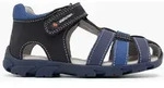 elefanten Fiso Sandale Dunkelblau, Kinder, Gr&ouml;&szlig;e: 21, Material: Nubukleder/Leder -
