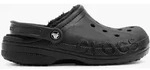 Crocs Baya Lined Clog Schwarz, Damen, Gr&ouml;&szlig;e: 36/37 - Crocs Baya Lined Clog Schwarz,