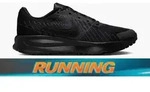 Nike Run Defy Laufschuh Schwarz, Herren, Gr&ouml;&szlig;e: 43, Material: Mesh/Textil - Nike