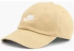 Nike Futura Wash Kappe Beige, Damen, Gr&ouml;&szlig;e: S - Nike Futura Wash Kappe Beige,
