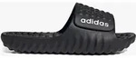 Adidas Adissage Slides Schwarz, Herren, Gr&ouml;&szlig;e: 44 1/2 - Adidas Adissage Slides