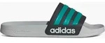 Adidas Adilette Shower Slides Grau, Herren, Gr&ouml;&szlig;e: 47 - Adidas Adilette Shower