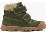 Winterboots Pastis Kinder | elefanten | Olive | Gr&ouml;&szlig;e 21 | Material: