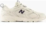 New Balance 4.08 Sneaker Beige, Damen, Gr&ouml;&szlig;e: 36, Material: Mesh/Textil - New