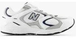 New Balance 4.08 Sneaker Wei&szlig;, Kinder, Gr&ouml;&szlig;e: 29, Material: Mesh/Textil -...