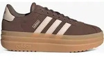 Adidas Vl Court Bold J Sneaker Braun, Kinder, Gr&ouml;&szlig;e: 39 1/33 - Adidas Vl Court Bold