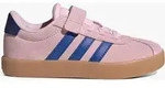 adidas Vl Court 3.0 El C Sneaker Pink, Kinder, Gr&ouml;&szlig;e: 34, Material: