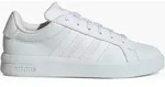 adidas Grand Court 3.0 J Sneaker Wei&szlig;, Damen, Gr&ouml;&szlig;e: 36, Material: