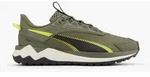 PUMA Extend Lite Trail Laufschuh Gr&uuml;n, Herren, Gr&ouml;&szlig;e: 44, Material: Mesh/Textil -